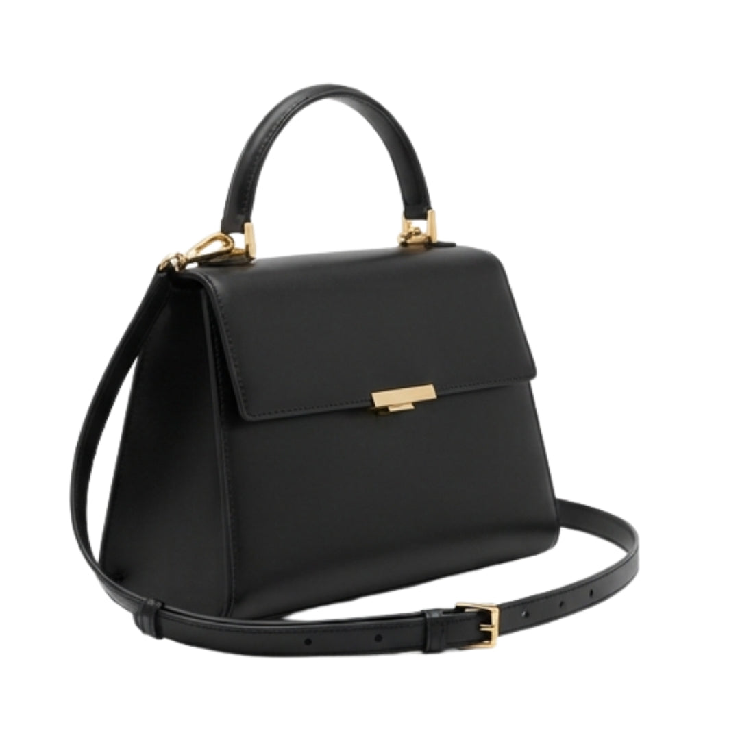 Belvin Elegant Leather Handbag