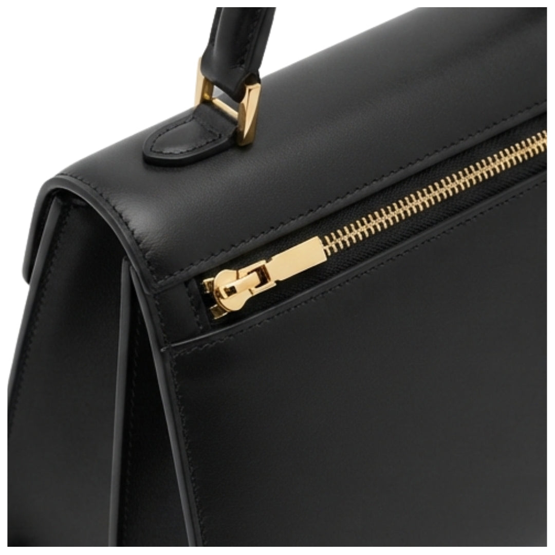 Belvin Elegant Leather Handbag