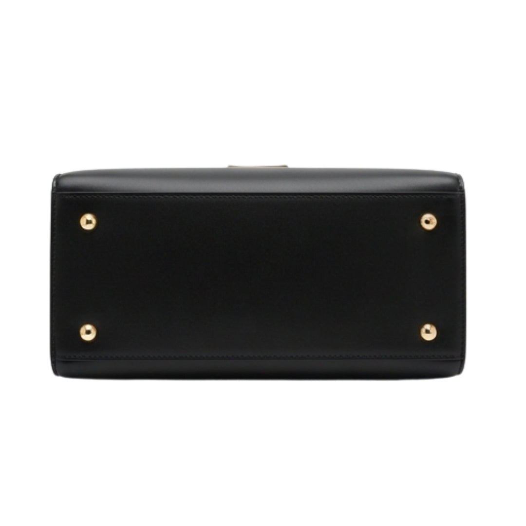 Belvin Elegant Leather Handbag