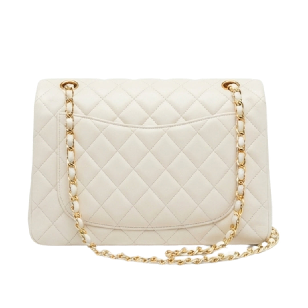Belvin Quilted Leather Shoulder Bag